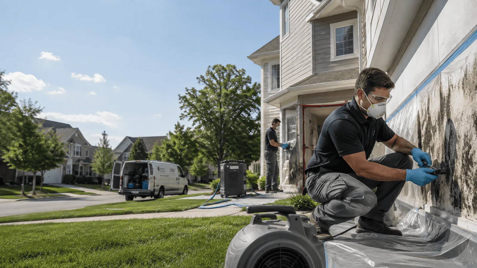 Mold Inspection company in Sedgwick, KS