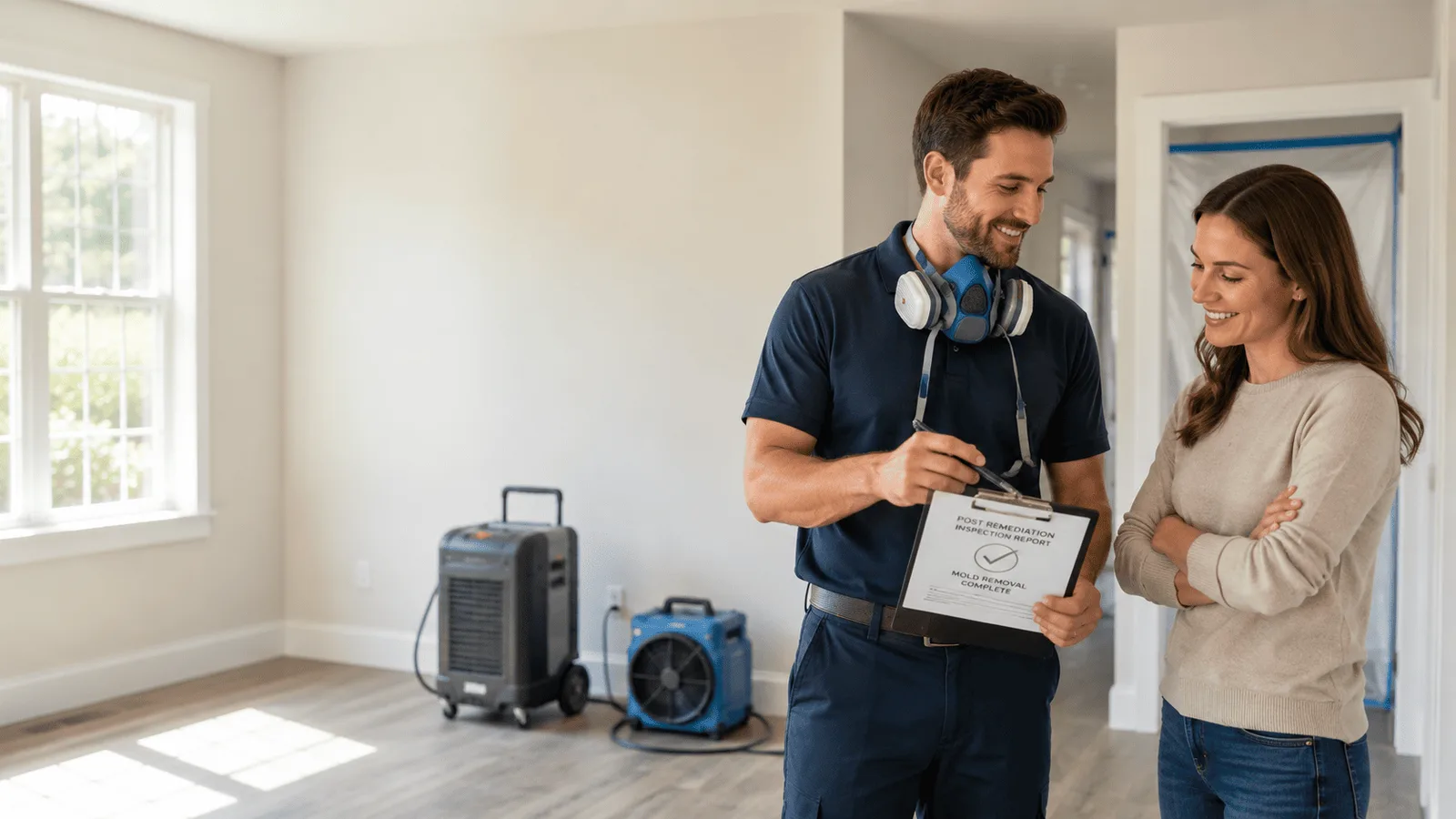 Why choose Mold Inspection in Sedgwick, KS